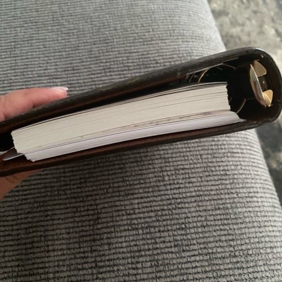 [LOUIS VUITTON] MM AGENDA/PLANNER - Picture 8 of 14